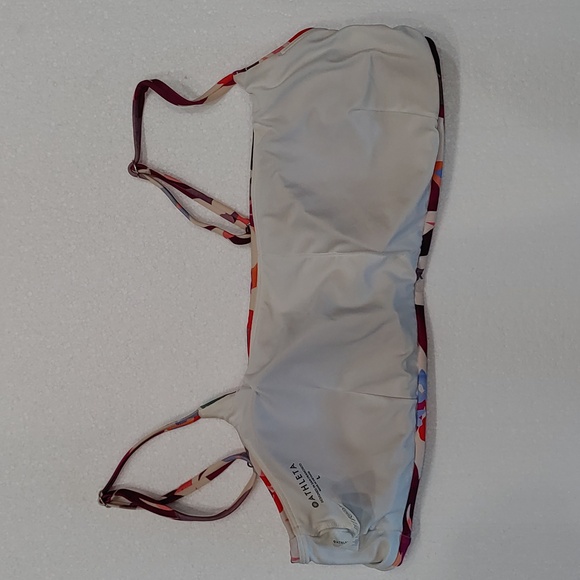 Athleta Daybreak Tropic Scoop Adjustable Strap Bikini Top Size Large - Picture 5 of 9